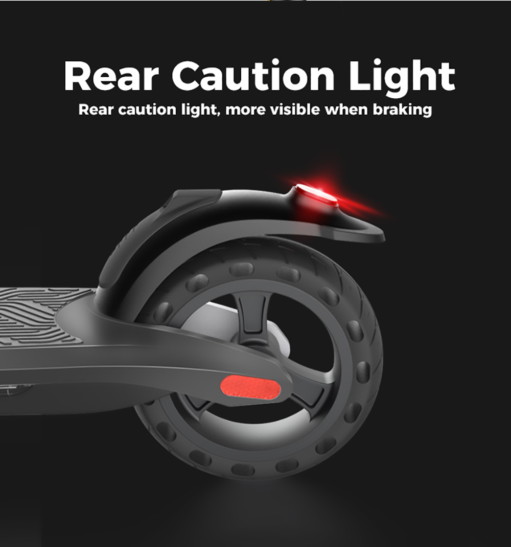 JOYOR A5 Folding Electric Scooter 350W 36V 13Ah 25km/h Top Speed 35KM Max Mileage E-Scooter - Red 14 JOYOR A5 Folding Electric Scooter 350W 36V 13Ah 25km/h Top Speed 35KM Max Mileage E-Scooter - Red