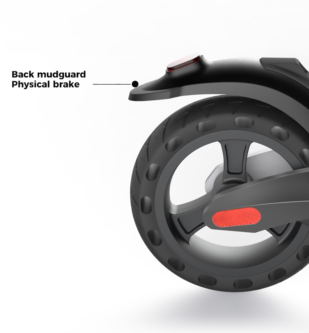 JOYOR A5 Folding Electric Scooter 350W 36V 13Ah 25km/h Top Speed 35KM Max Mileage E-Scooter - Red 16 JOYOR A5 Folding Electric Scooter 350W 36V 13Ah 25km/h Top Speed 35KM Max Mileage E-Scooter - Red