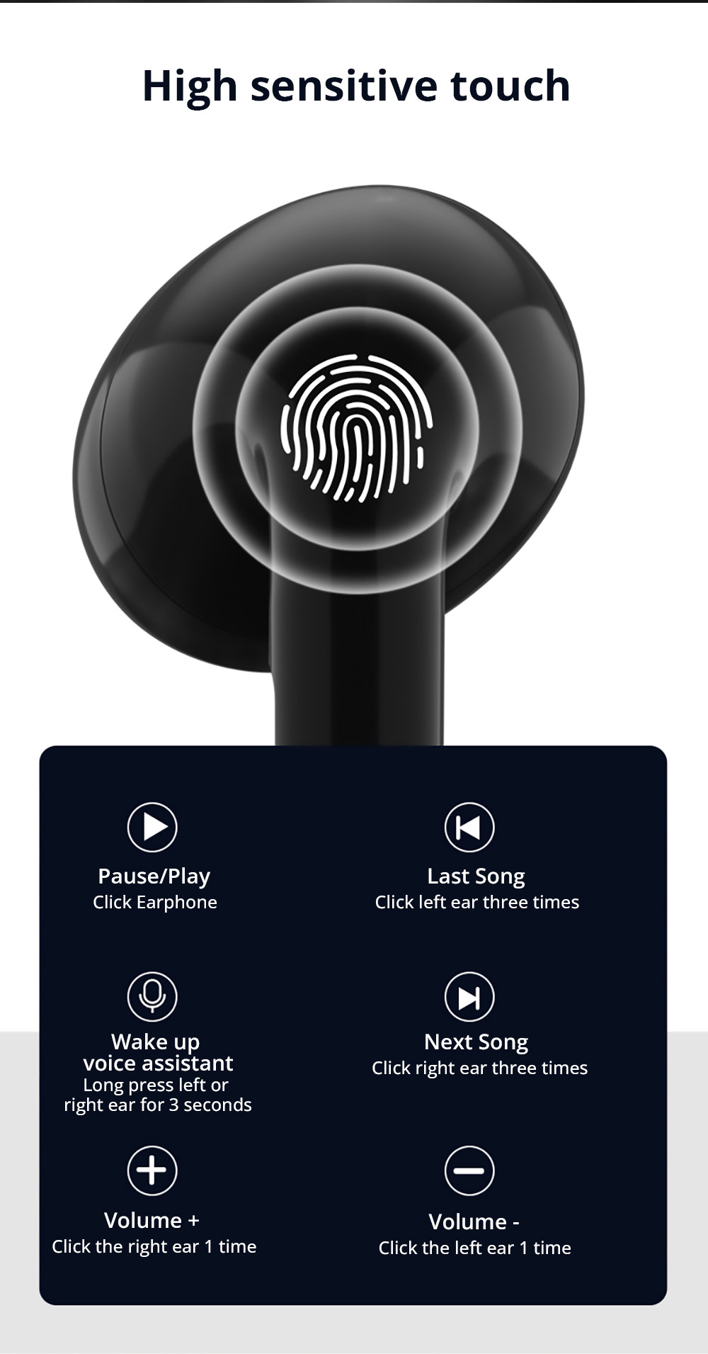 Lenovo Thinkplus LP80 Pro TWS Earphones Wireless Bluetooth Headphones Dynamic Low Latency Gaming Sports Earbuds - Black