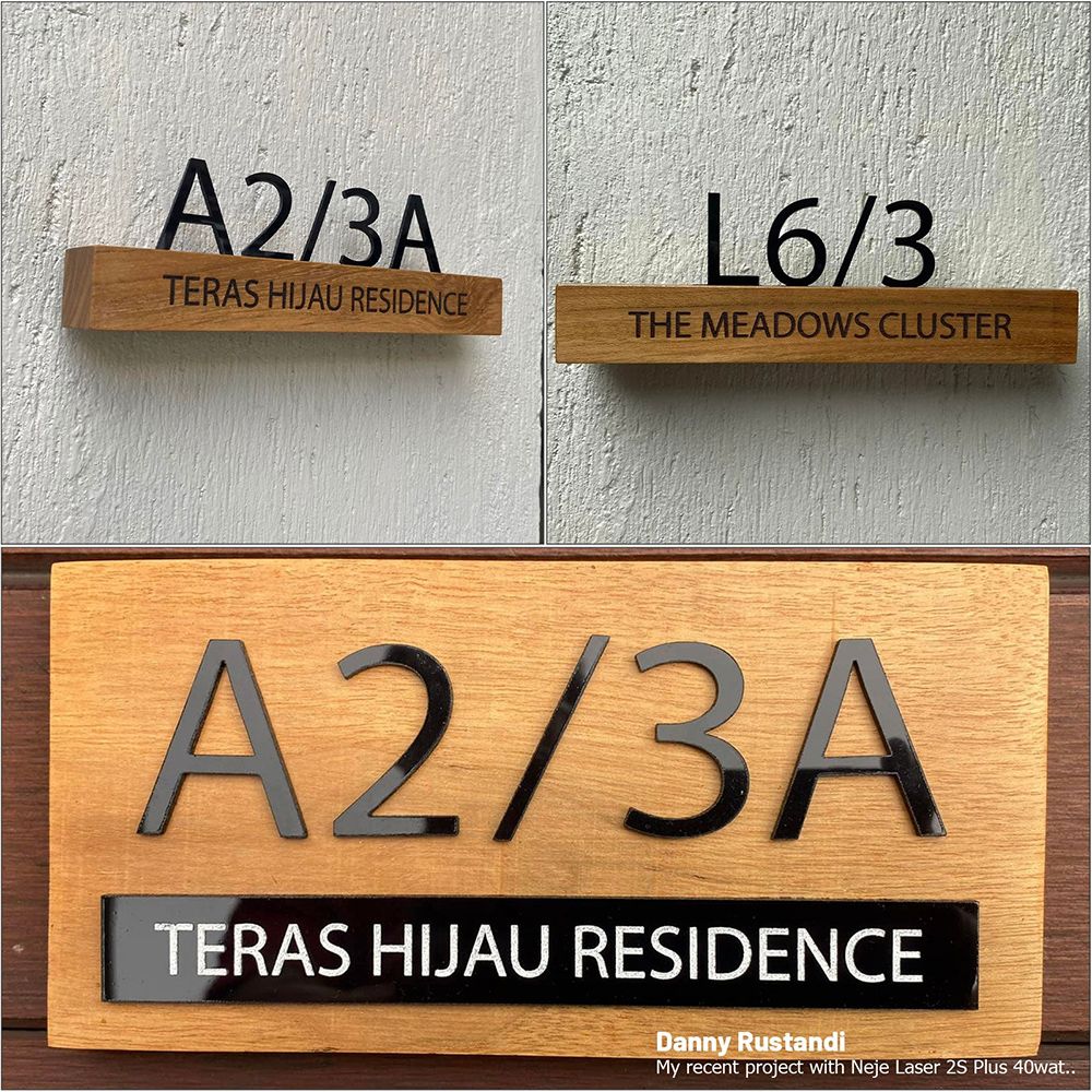 NEJE 3 Plus A40640 11W Laser Engraver Cutter, 0.04x0.06mm Focus, 0.01mm Accuracy, 1500mm/s, 255x420mm, APP Control