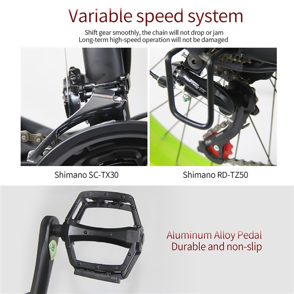 PHILODO H7 2.0 All Terrain Fat Bike 26 Inch 48V 13Ah Removable Battery 1000W High-speed Motor 50km/h 21 Speed Gear