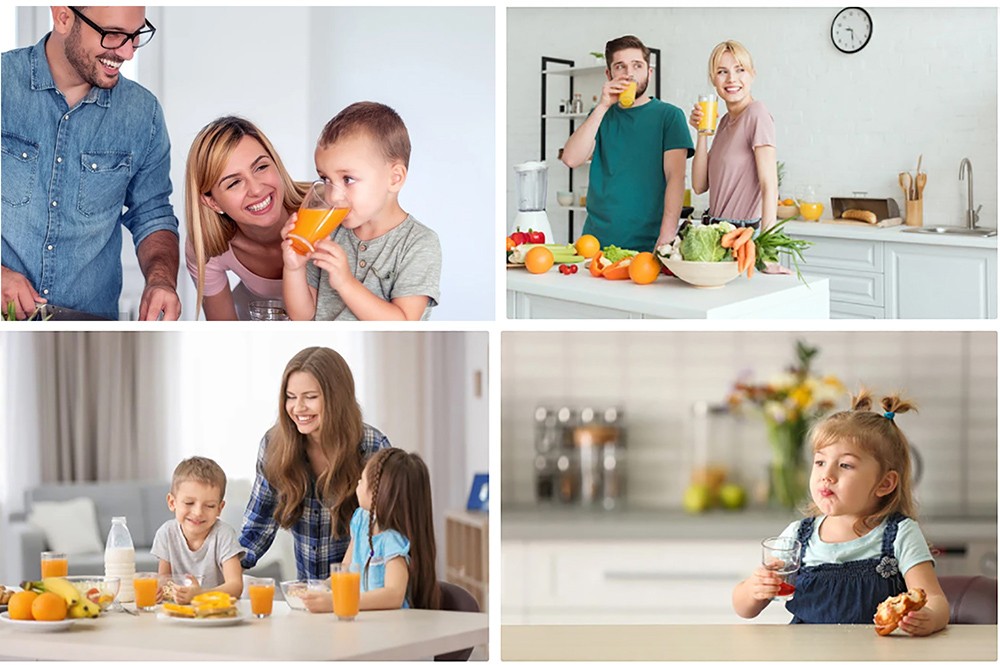 Sonifer SF5514 25W Electric Juicer Machine, 1L Hand Press Citrus Juicer Maker Extractor Lemon Pomegranate Fruit Squeezer