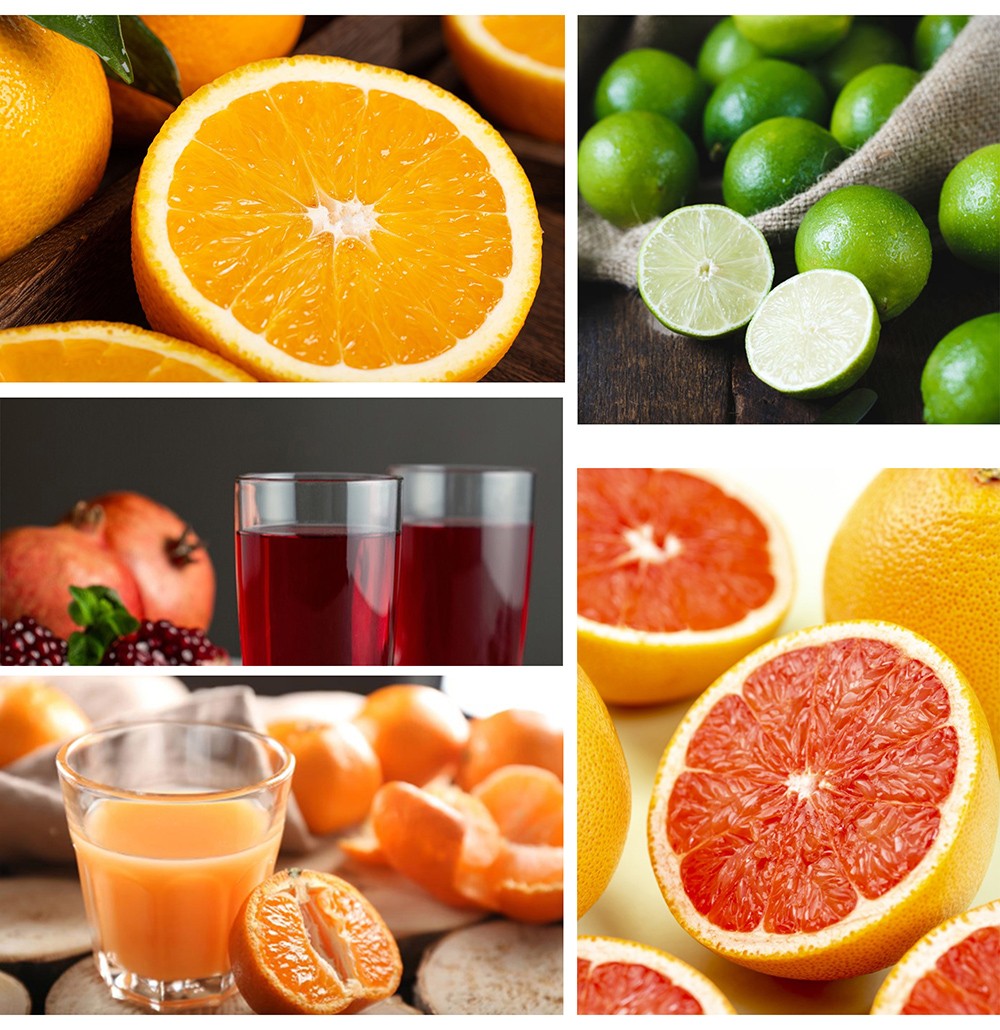 Sonifer SF5514 25W Electric Juicer Machine, 1L Hand Press Citrus Juicer Maker Extractor Lemon Pomegranate Fruit Squeezer