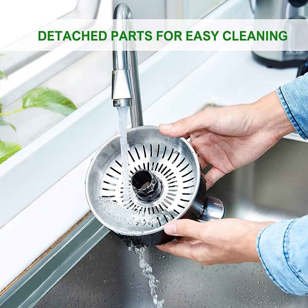 Sonifer SF5523 300W Press Orange Juicer Machine, Stainless Steel Citrus Juicer Maker Extractor, Lemon Fruit Squeezer