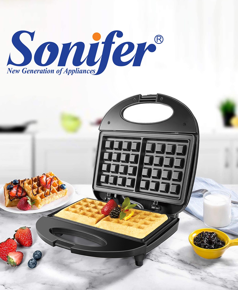 Sonifer SF6043 750W Electric Waffle Maker