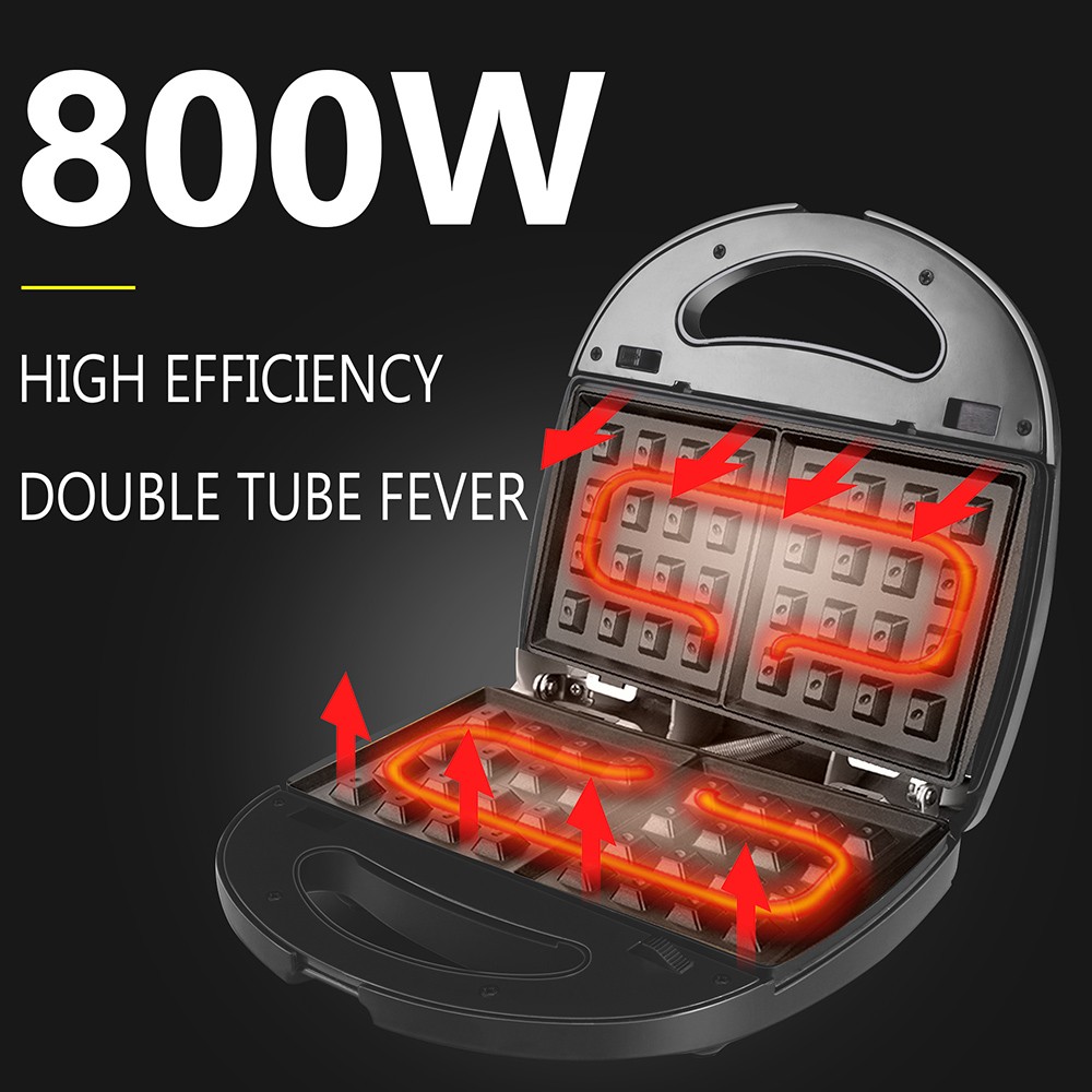 Sonifer SF6050 800W Electric Waffle Maker