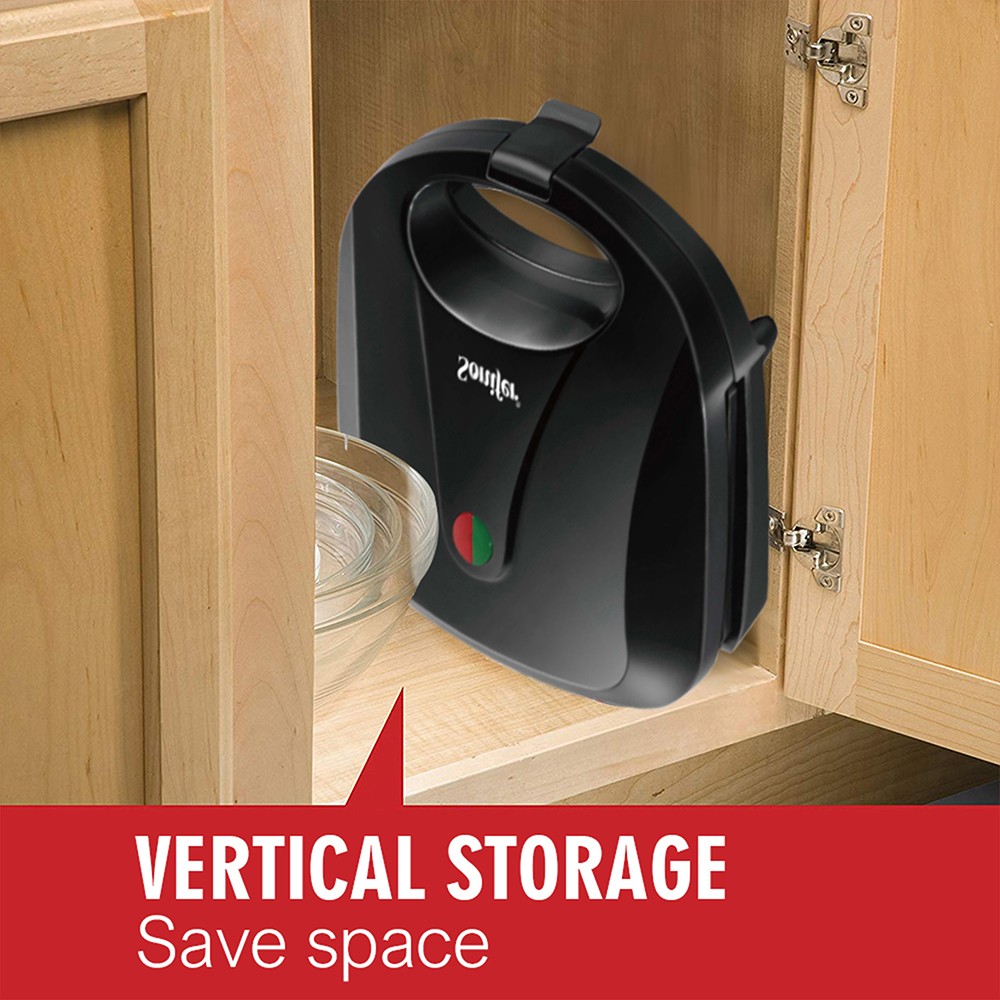 Sonifer SF6134 750W Professional Electric Waffle Maker, Multifunction Breakfast Waffles Machine, Non-stick Iron Pan