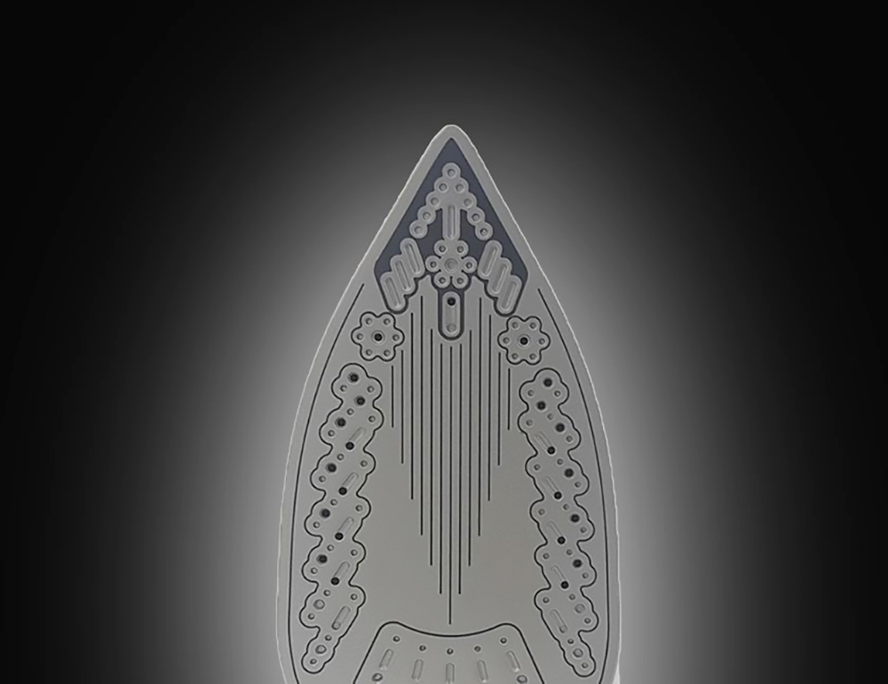 Sonifer SF9034 1600W Clothes Electric Iron, Ceramic Soleplate, Fabric Steam Iron, 160ml Water Tank, Vertical Fast Heat