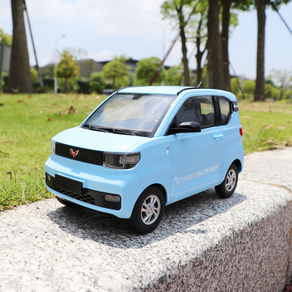 WPL D32 D22 1/16 2.4G Mini RC Car 4CH Off-Road Remote Control Drift High Speed Car With Led Lights - Blue