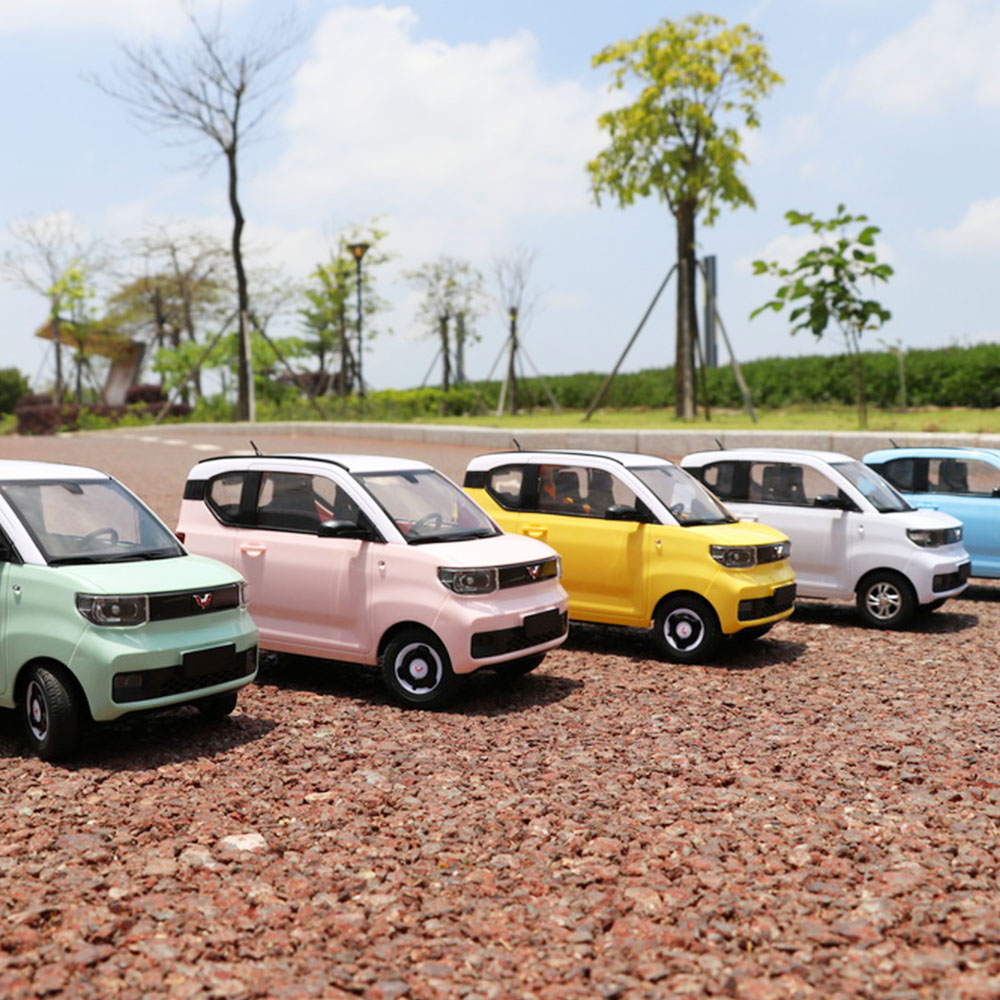 WPL D32 D22 1/16 2.4G Mini RC Car 4CH Off-Road Remote Control Drift High Speed Car With Led Lights - Blue