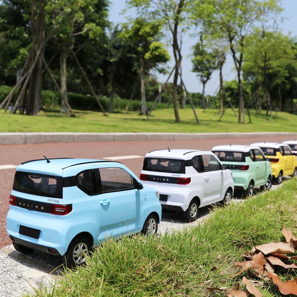 WPL D32 D22 1/16 2.4G Mini RC Car 4CH Off-Road Remote Control Drift High Speed Car With Led Lights - Blue