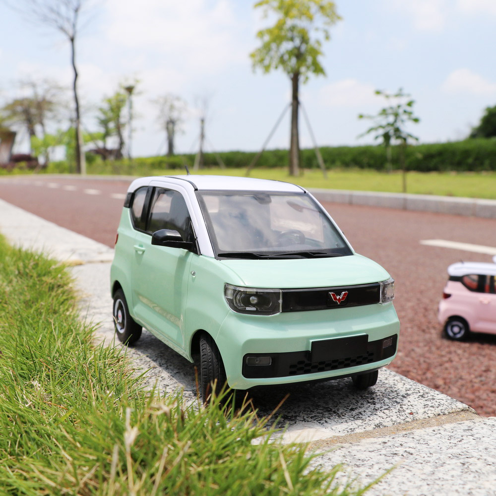 WPL D32 D22 1/16 2.4G Mini RC Car 4CH Off-Road Remote Control Drift High Speed Car With Led Lights - Green