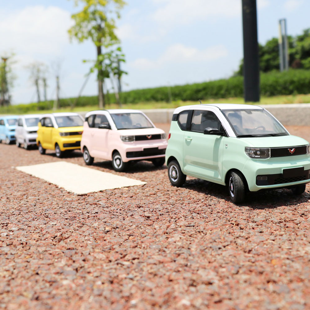 WPL D32 D22 1/16 2.4G Mini RC Car 4CH Off-Road Remote Control Drift High Speed Car With Led Lights - Green