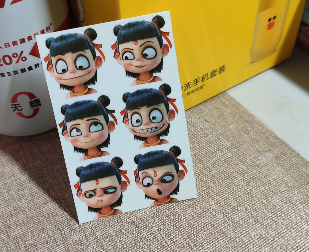 50pcs 3 Inch Xiaomi Photo Printing Paper Sticker for Xiaomi Pocket Photo Printer