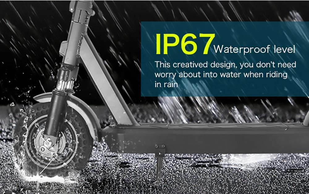 Mankeel Pioneer Electric Scooter 10 Inch Tires 500W Motor 25Km/h Max Speed 48V 10Ah IP68 Removable Battery 35-40km Range 120kg Max Load Double Drum Brakes 25 Mankeel Pioneer Electric Scooter 10'' Tires 10Ah Battery 35-40km Range 120kg Max Load