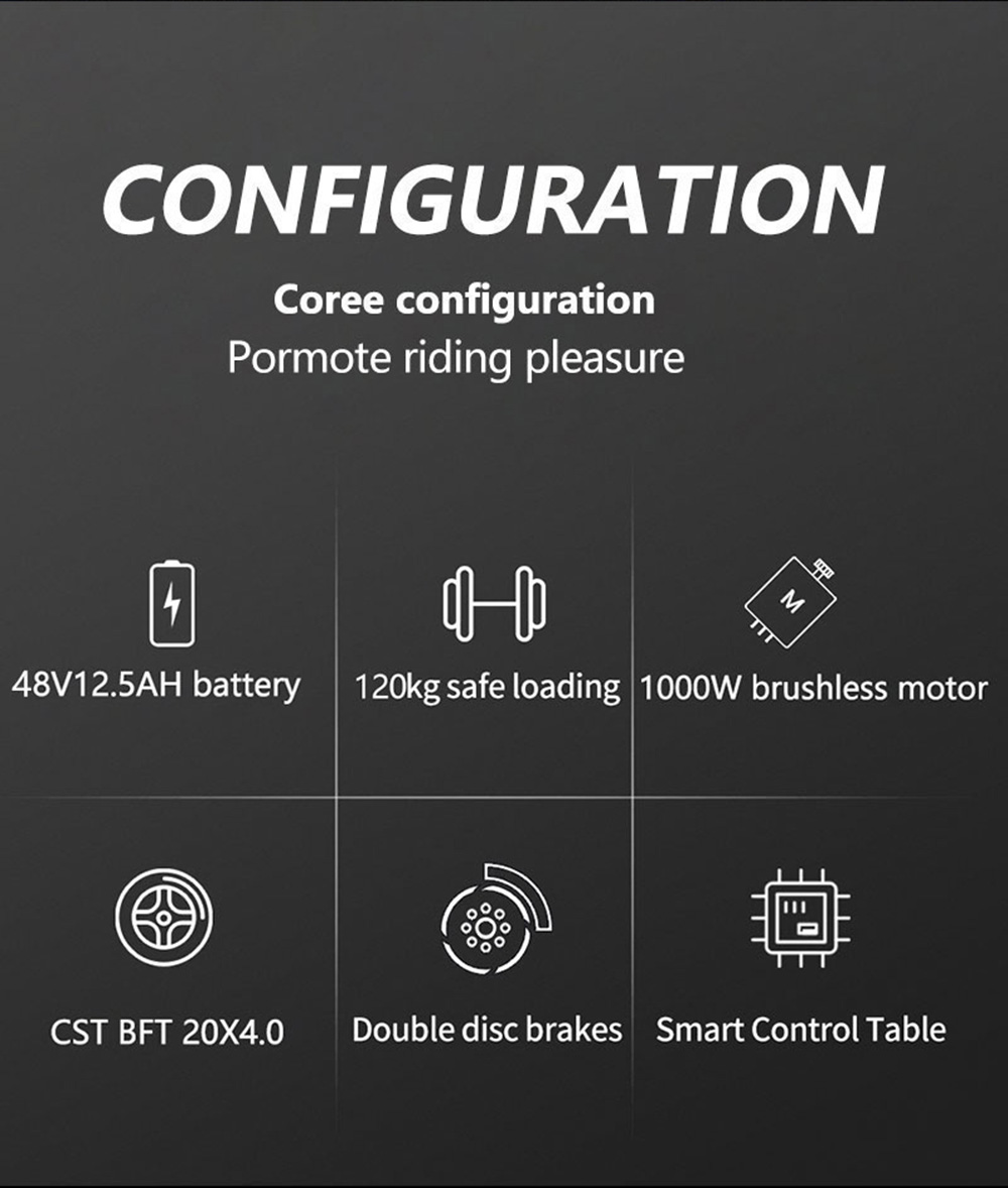 Best reviews of ⌛ GOGOBEST GF300 Electric Folding Bike Moped Bicycle 1000W Brushless Motor 48V 12.5Ah Battery 25km/h Max Speed - Black 👏 11 GOGOBEST GF300 Electric Folding Bike Moped Bicycle 1000W Brushless Motor 48V 12.5Ah Battery 25km/h Max Speed - Black