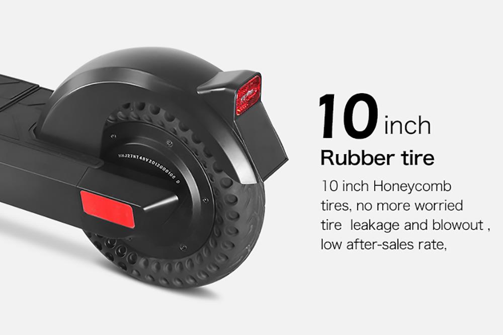 Mankeel Pioneer Electric Scooter 10 Inch Tires 500W Motor 25Km/h Max Speed 48V 10Ah IP68 Removable Battery 35-40km Range 120kg Max Load Double Drum Brakes 16 Mankeel Pioneer Electric Scooter 10'' Tires 10Ah Battery 35-40km Range 120kg Max Load