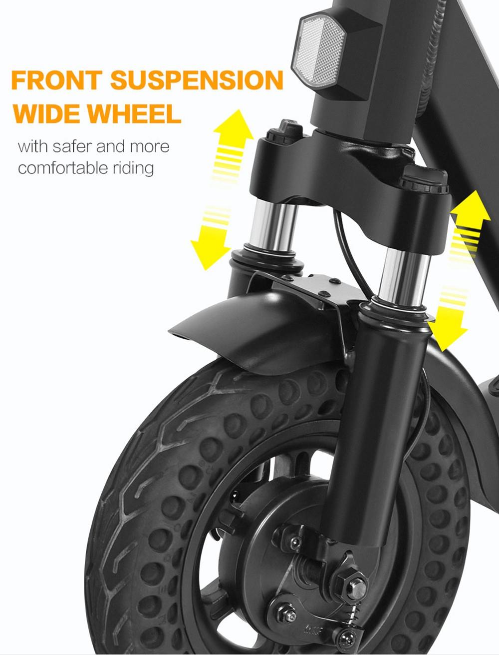 Mankeel Pioneer Electric Scooter 10 Inch Tires 500W Motor 25Km/h Max Speed 48V 10Ah IP68 Removable Battery 35-40km Range 120kg Max Load Double Drum Brakes 28 Mankeel Pioneer Electric Scooter 10'' Tires 10Ah Battery 35-40km Range 120kg Max Load