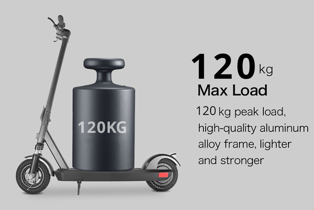 Mankeel Pioneer Electric Scooter 10 Inch Tires 500W Motor 25Km/h Max Speed 48V 10Ah IP68 Removable Battery 35-40km Range 120kg Max Load Double Drum Brakes 19 Mankeel Pioneer Electric Scooter 10'' Tires 10Ah Battery 35-40km Range 120kg Max Load