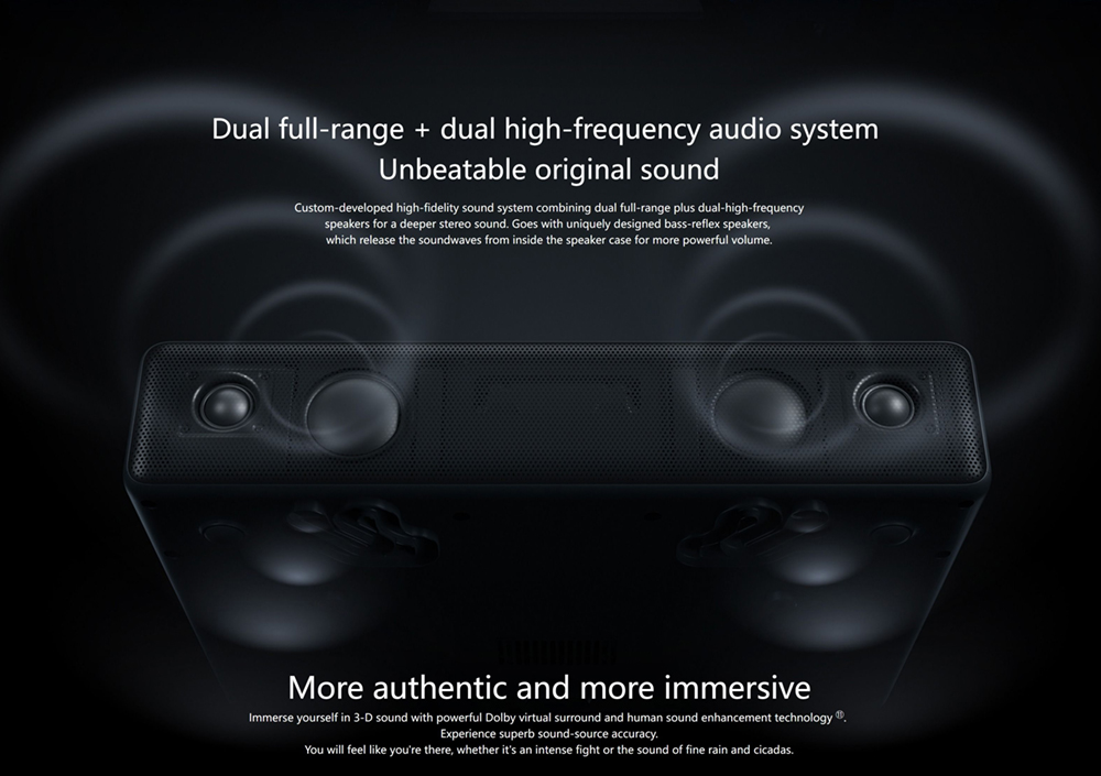 Xiaomi Mi 4K UHD Projector, Android TV 9.0, Dolby DTS, ALPD 3.0, 1300LM, 150in Projection, 16GB Storage, 5G WiFi, Global Version