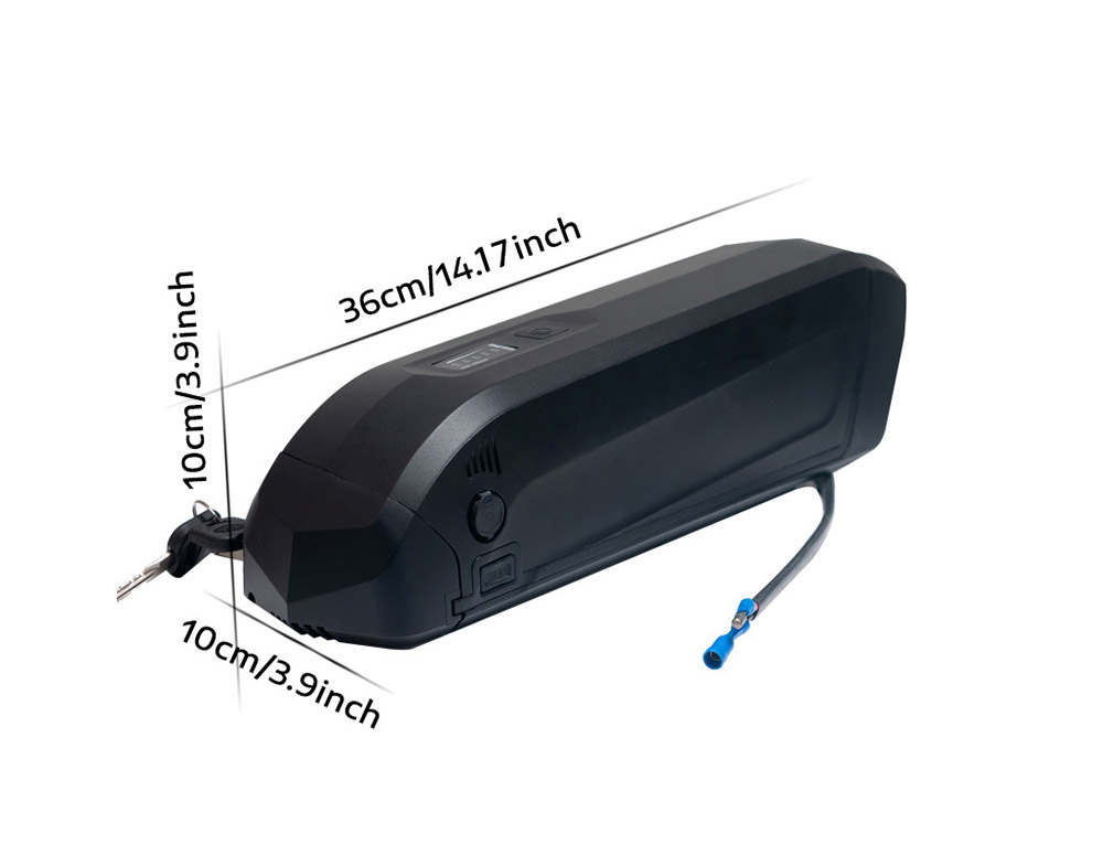 HANIWINNER HA238 Electric Bike Battery 36V 10Ah 360Wh Hailong 2 Rechargeable Lithium Ion E-bikes Battery 18 HANIWINNER HA238 Electric Bike Battery 36V 10Ah 360Wh Hailong 2 Rechargeable Lithium ion E-bikes Battery