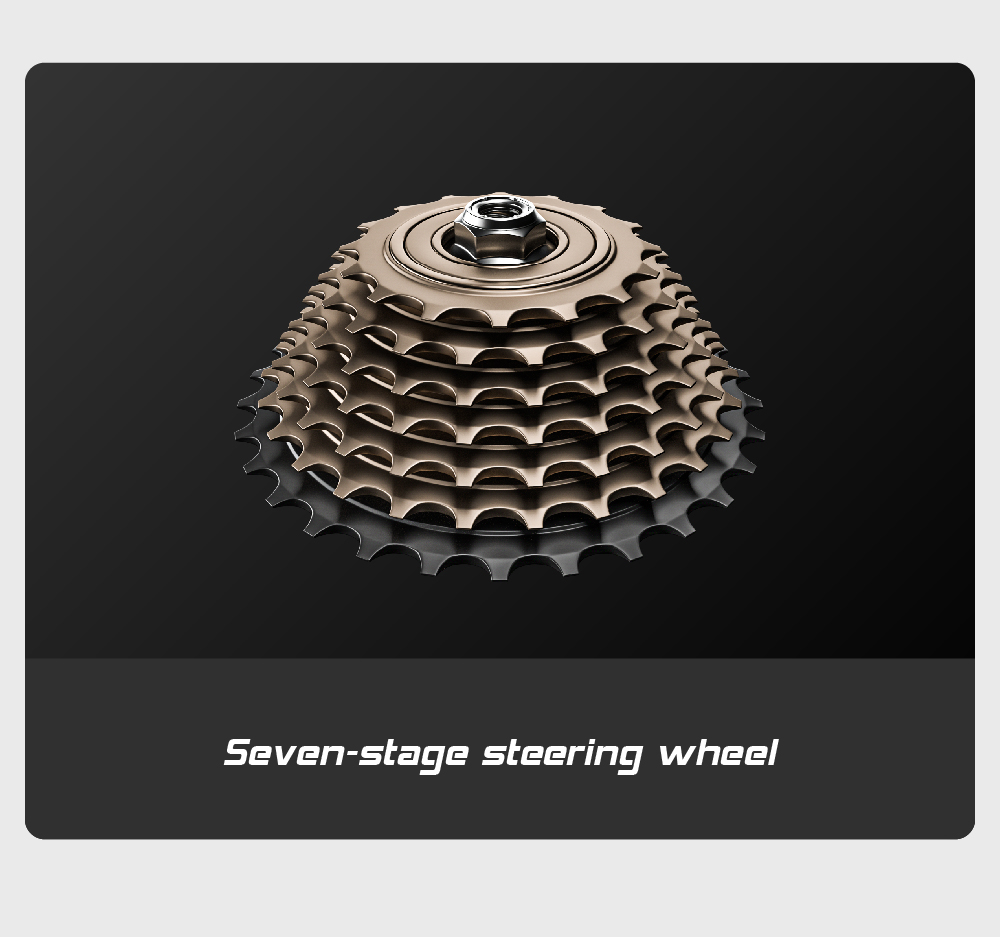 CYSUM M980 Fat Tire Electric Bike 48V 1000W Brushless Motor 17Ah Removable Battery for 50-70 Range - Black-Blue