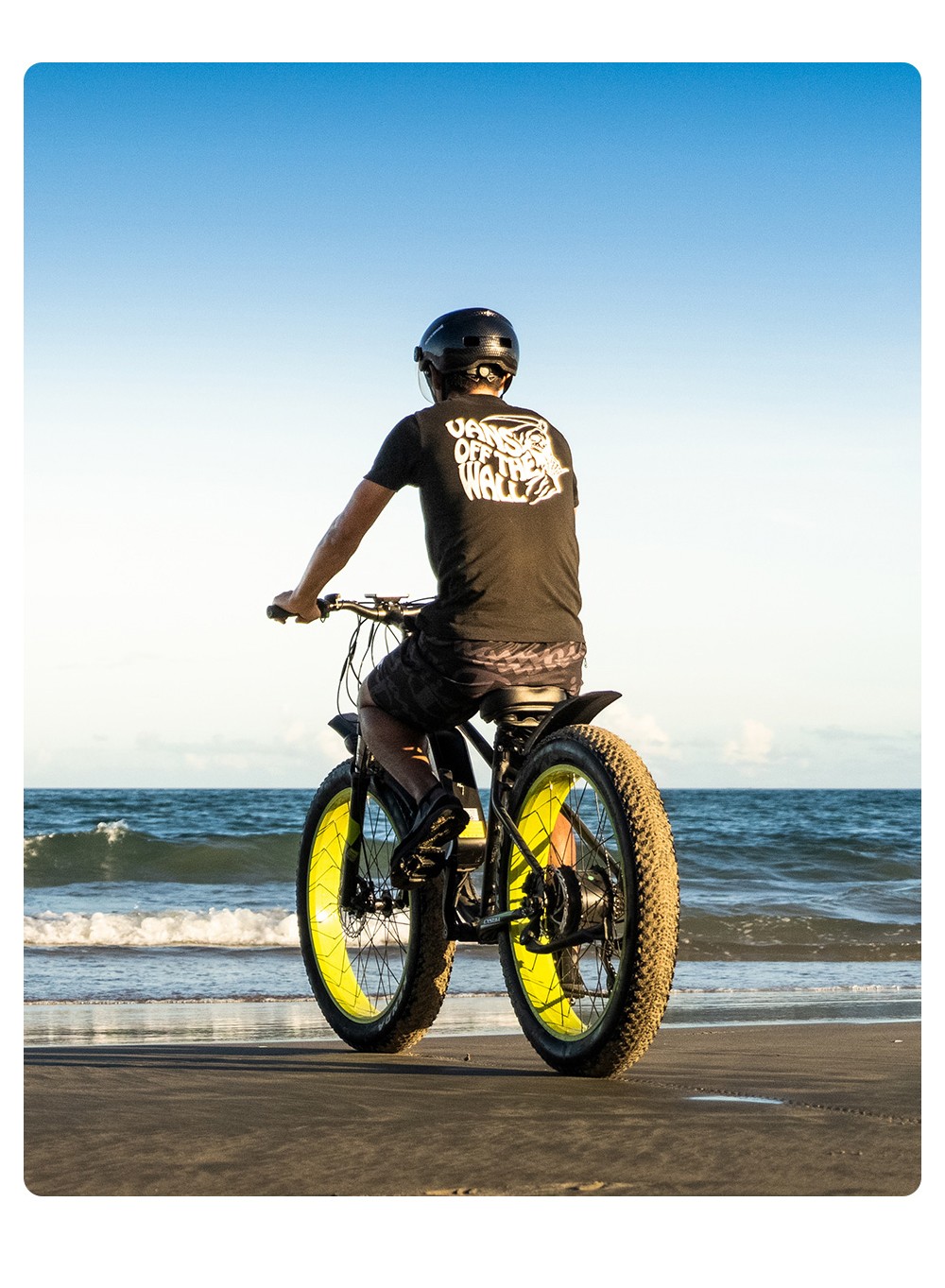 CYSUM M980 Fat Tire Electric Bike 48V 1000W Brushless Motor 17Ah Removable Battery for 50-70 Range - Black-Blue