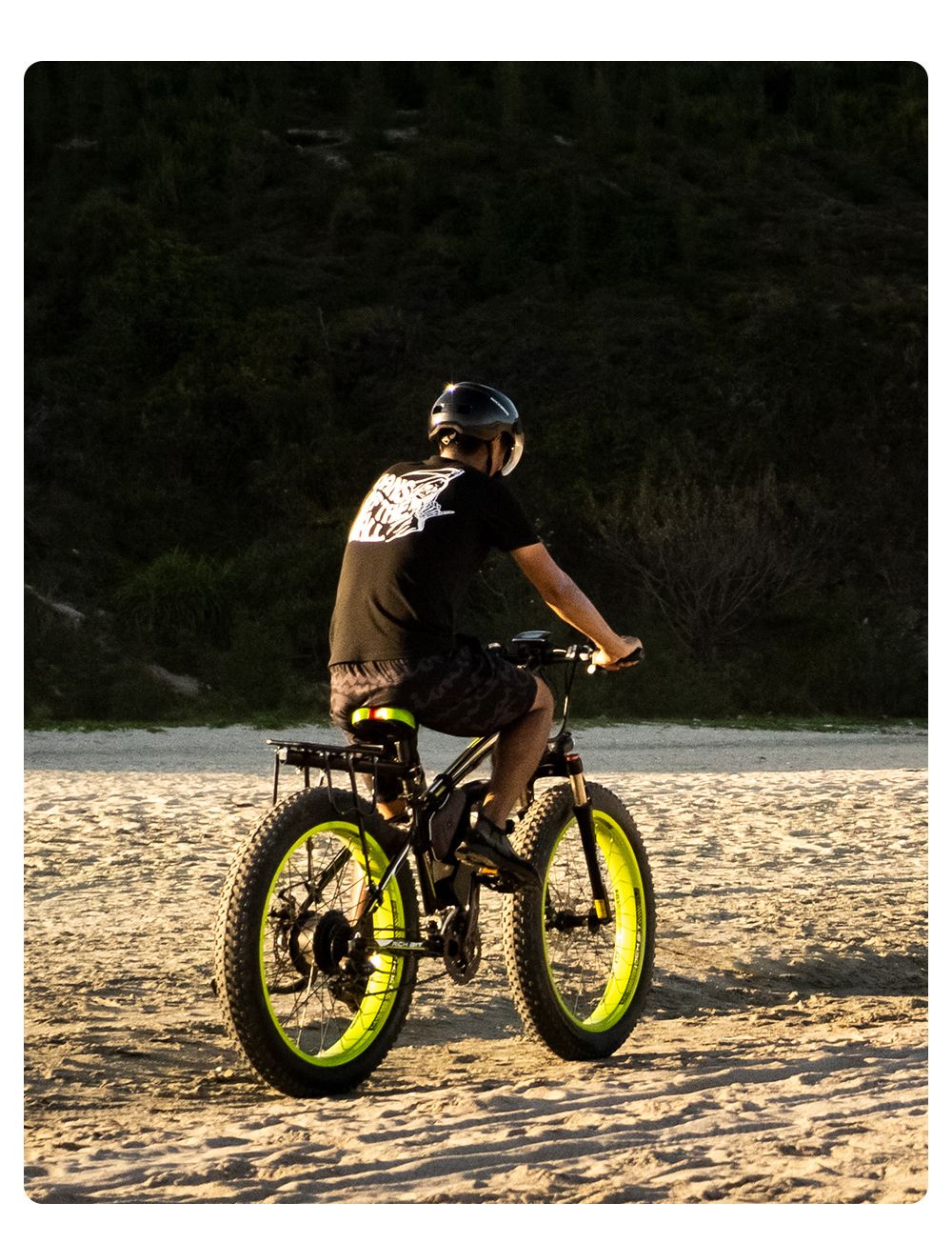 CYSUM M980 Fat Tire Electric Bike 48V 1000W Brushless Motor 17Ah Removable Battery For 50-70 Range - Black-Yellow 34 CYSUM M980 Fat Tire Electric Bike 48V 1000W Brushless Motor 17Ah Removable Battery for 50-70 Range - Black-Yellow