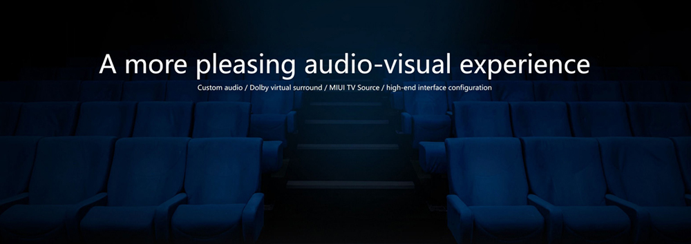 Xiaomi Mi 4K UHD Projector, Android TV 9.0, Dolby DTS, ALPD 3.0, 1300LM, 150in Projection, 16GB Storage, 5G WiFi, Global Version