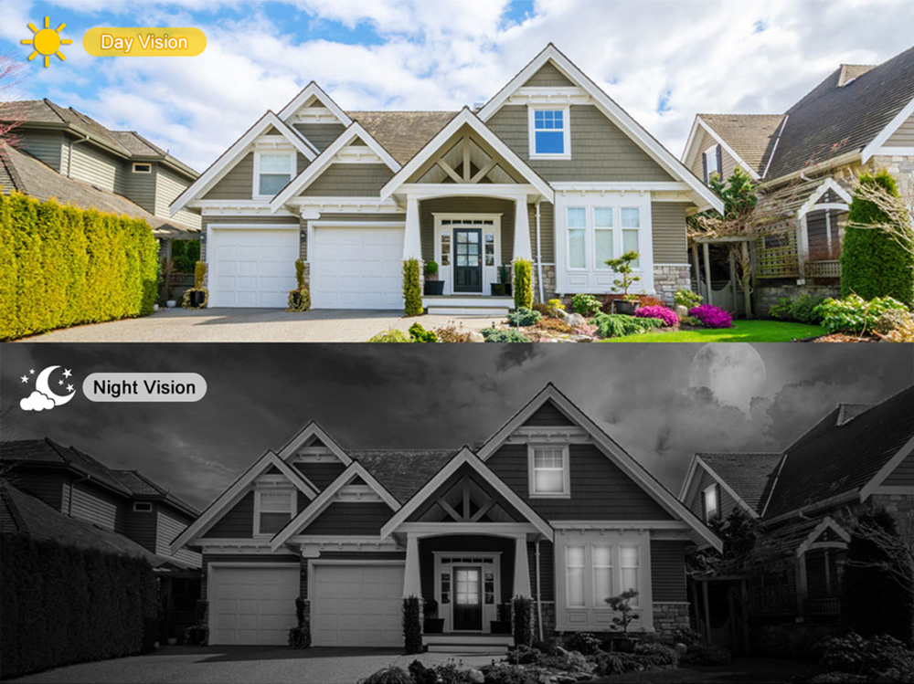 ASECAM Super 8MP 4K IP Camera, Focus 3.6mm, POE H.265 Onvif Bullet CCTV Array Night Vision IR Video Security Camera