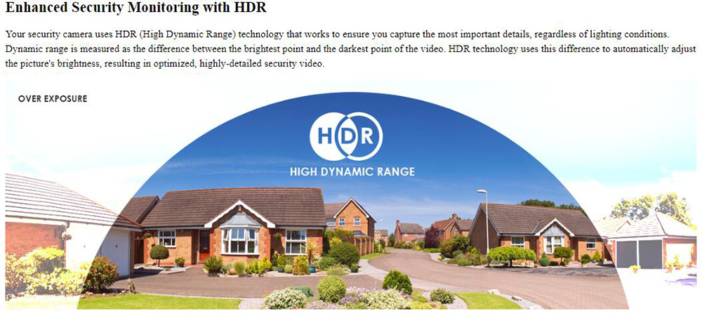 ASECAM Super 4MP IP Camera, Focus 2.8mm, POE H.265 Onvif Bullet CCTV Array Night Vision IR Video Security Camera