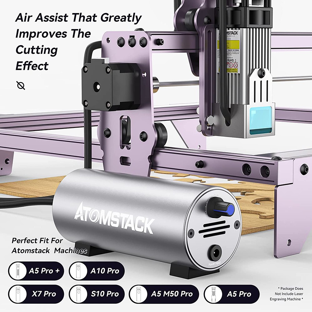 ATOMSTACK Maker AC1 Laser Engraver Time-lapse Camera, 5 Megapixels, Precise Positioning, 400*400mm Photography Range