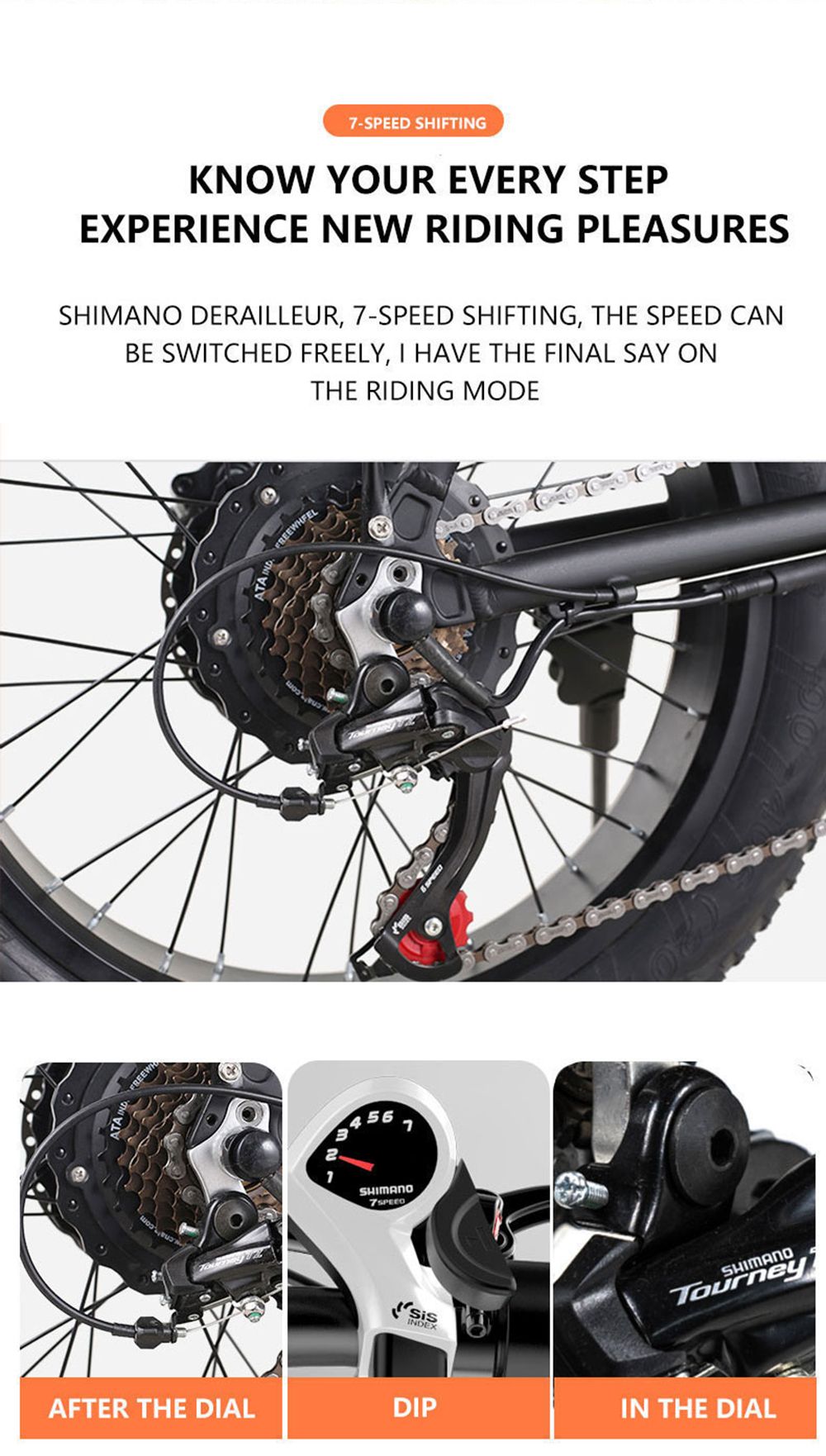 AVAKA BZ20 PLUS Electric Bike Foldable 500W Brushless Motor 15Ah Battery 100km Range 25km/h Max Speed-Spoked Wheel White