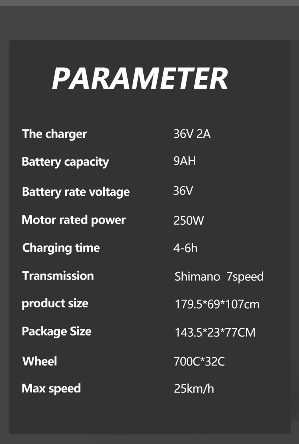 AVAKA R1 Electric Bike 250W Brushless Motor 25km/h Max Speed 9Ah Battery Shimano 7-Speed Transmission - Matte Army Green