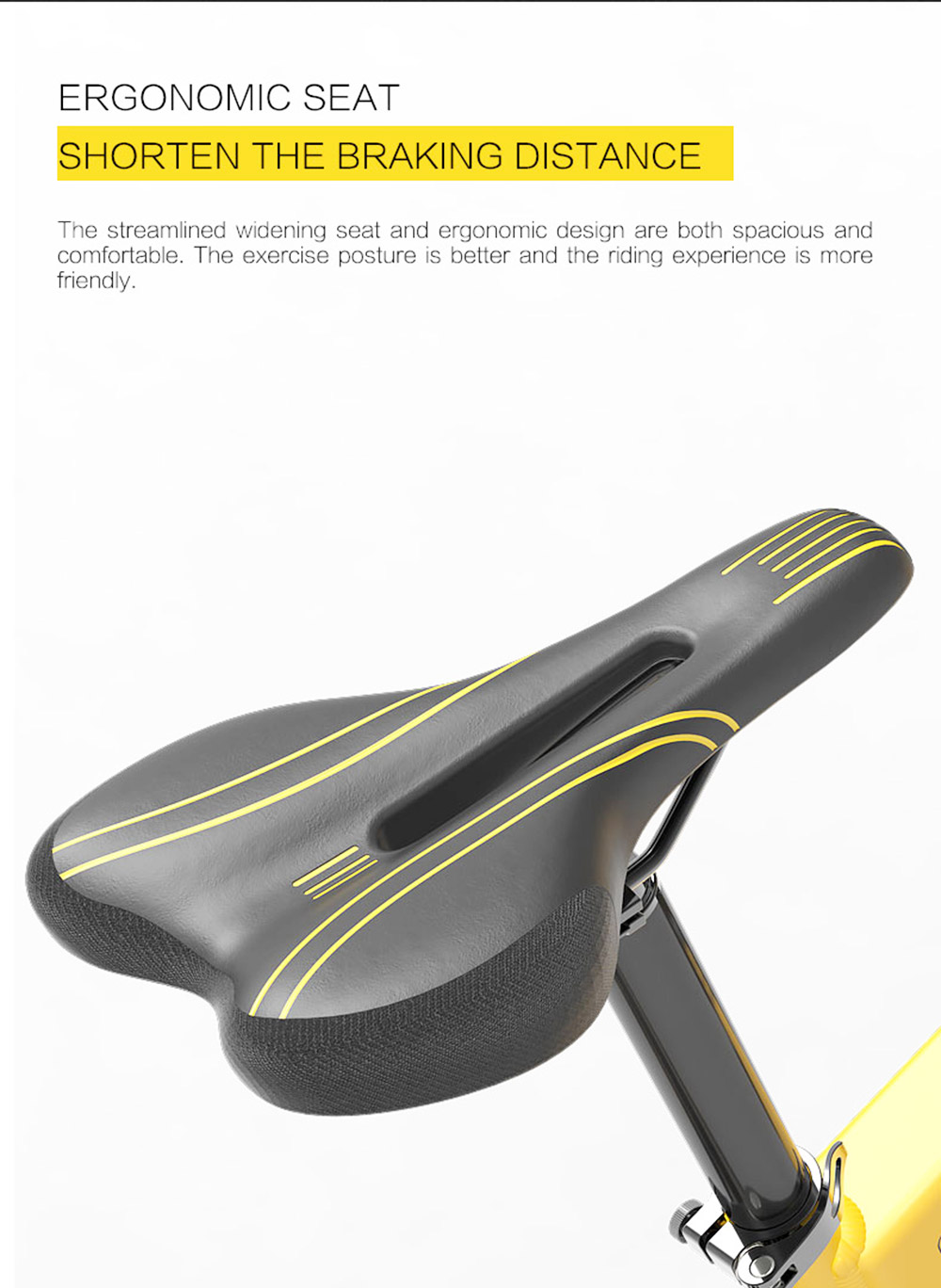 New 😀 BEZIOR X500 Pro-IT Folding Electric Bike Bicycle 26 Inch Tire 500W Motor Max Speed 30Km/h 48V 10.4Ah Battery Aluminum Alloy Frame Shimano 7-Speed Shift 100KM Power-Assisted Range LCD Display IP54 Waterproof Max Load 200KG - Black Yellow ✨ 26 BEZIOR X500 PRO Electric Mountain Folding Bike 500W Motor 10.4Ah Removable Battery 30km/h Max Speed - Black & Yellow