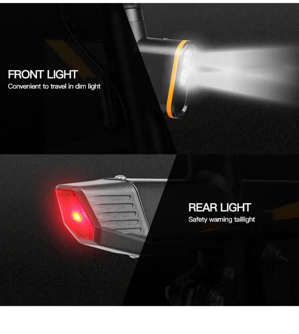 COASTA T18 Electric Bike 7.8Ah Battery 350W Motor 12'' Pneumatic Tire 25km/h Max Speed Black