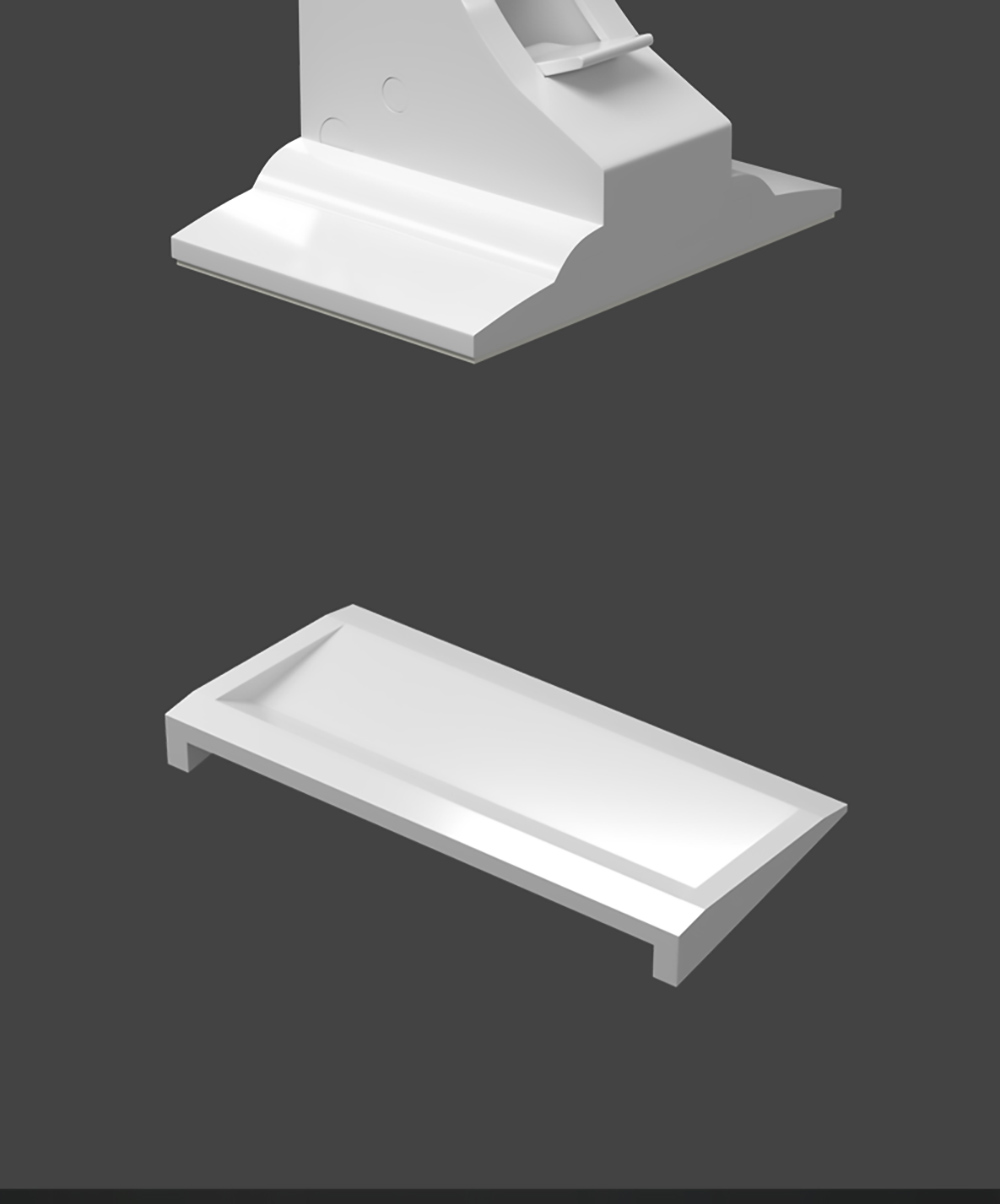 Child Invisible Safety Lock, Baby Drawer Cabinet Door Safety Lock, ABS Material, Punch-free Design