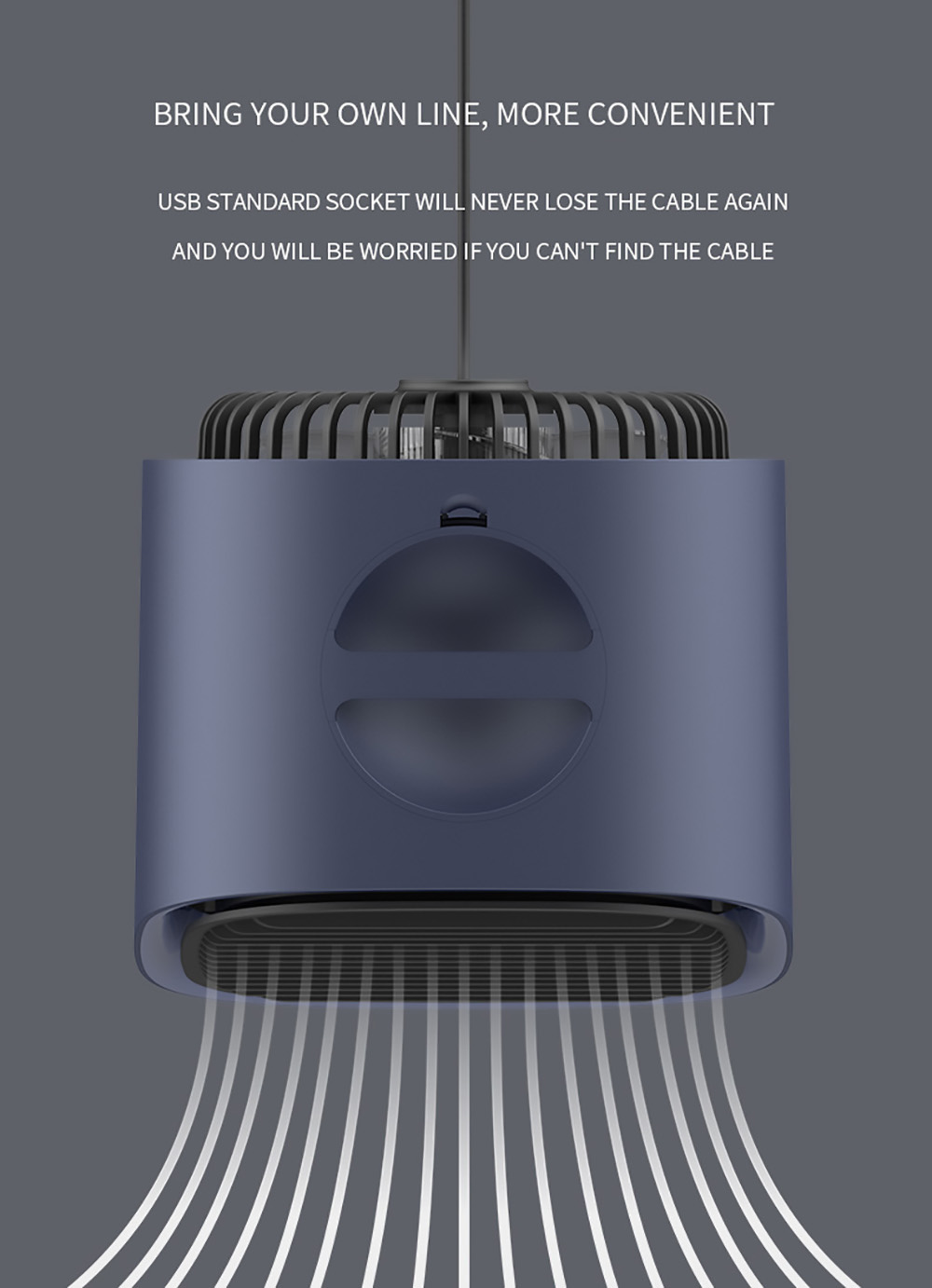 Desktop Mini Air Cooler, 3 Levels Speed, Home Air Conditioner Fan, Portable Cooling Fan, Low Noise, Night Light - Pink