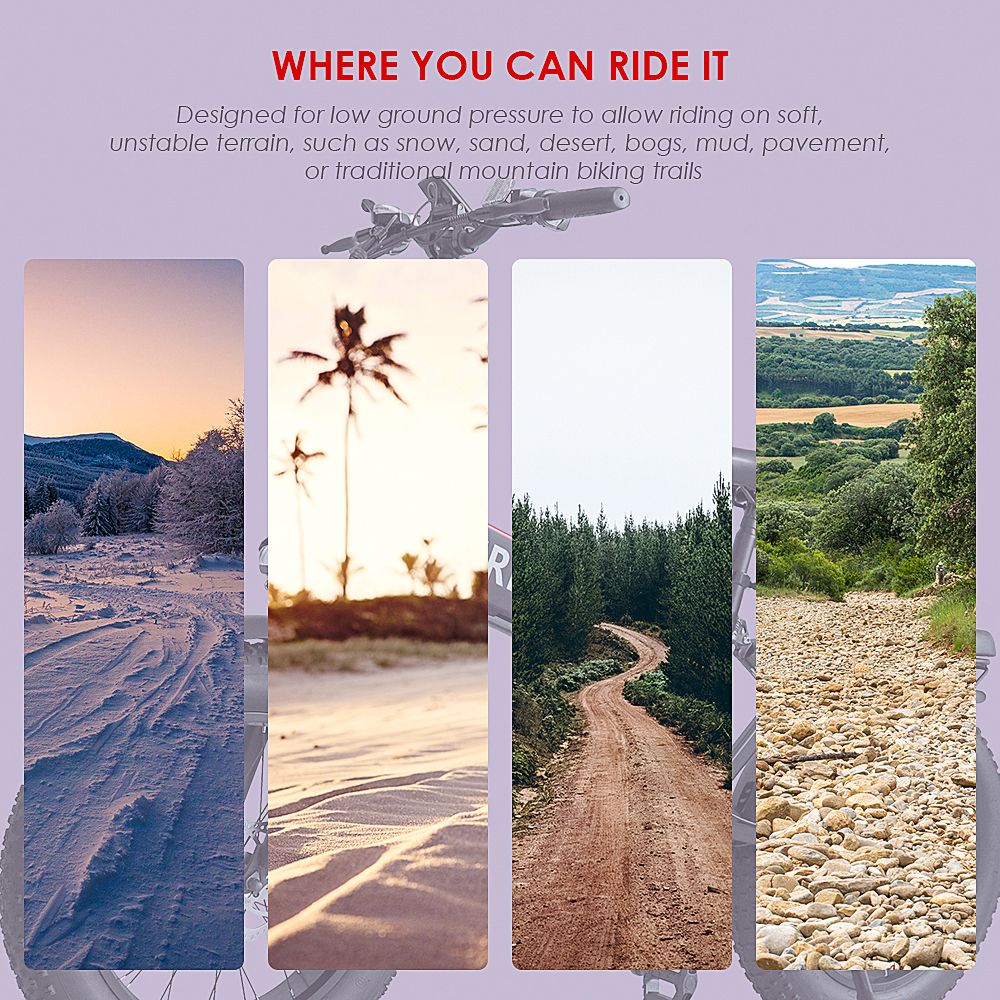 FAFREES F7 750W Electric Bike Folding Frame 7-Speed Gears Removable 10Ah Lithium-Ion Battery E-bike