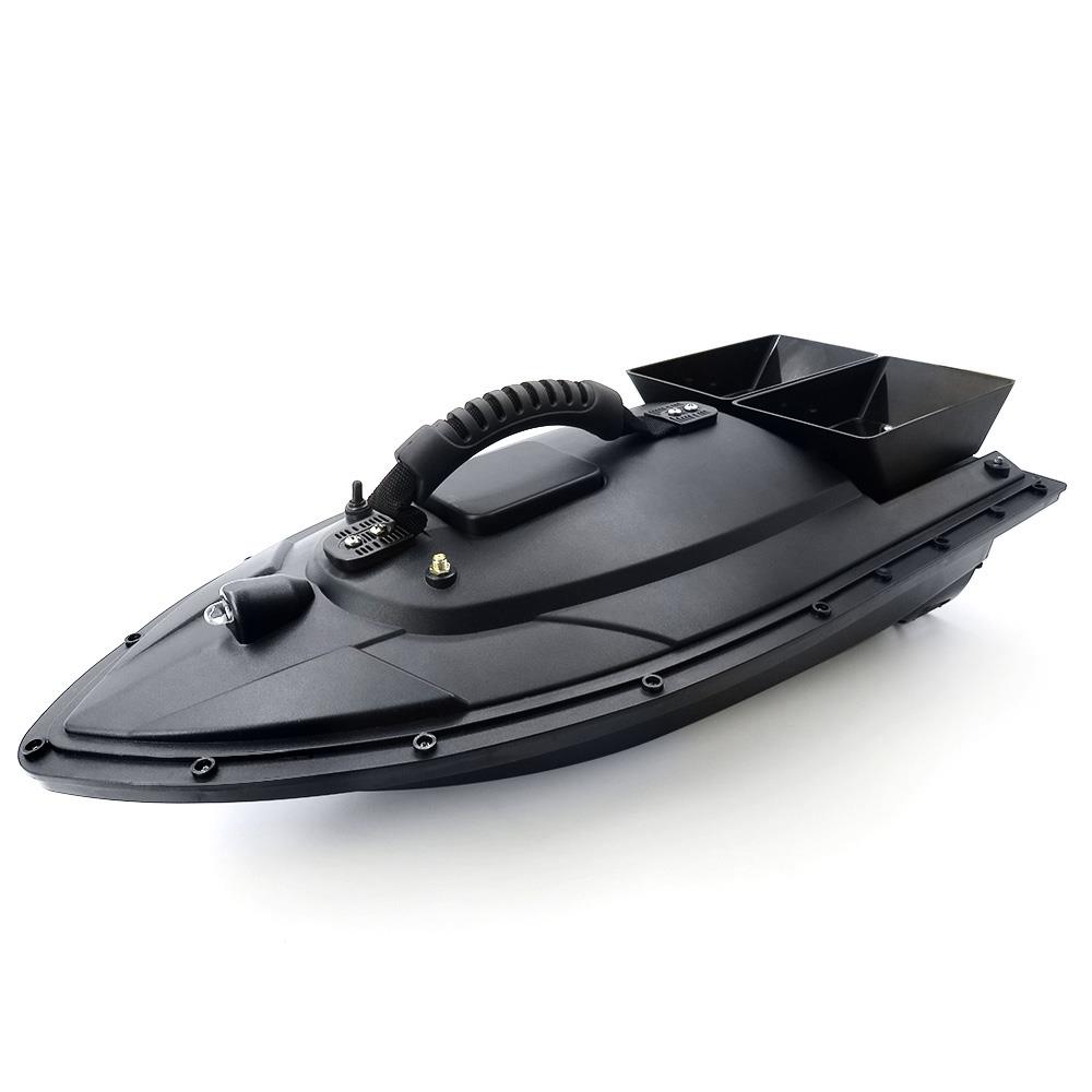 Flytec 2011-5 Generation Intelligent Fishing Bait RC Boat with Double Motors 500M RC Distance Two Batteries