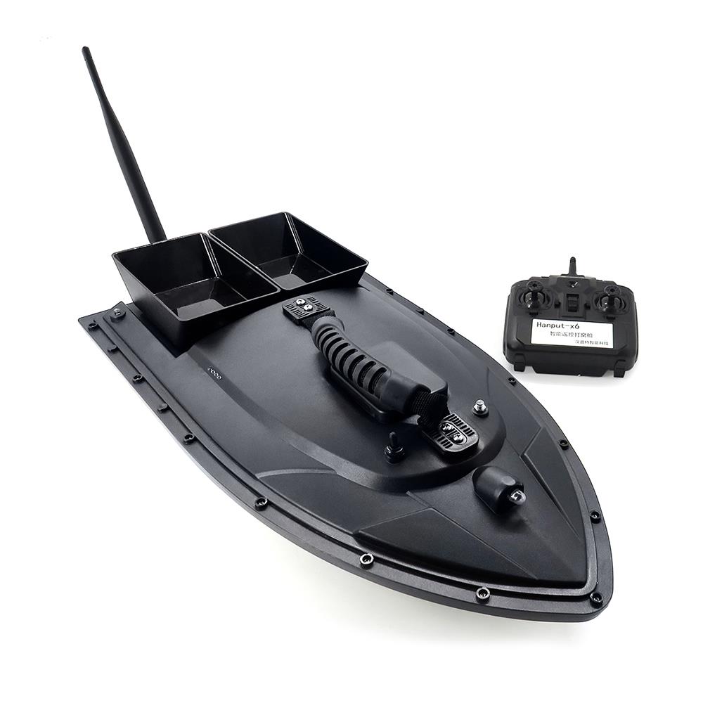 Flytec 2011-5 Generation Intelligent Fishing Bait RC Boat with Double Motors 500M RC Distance Two Batteries