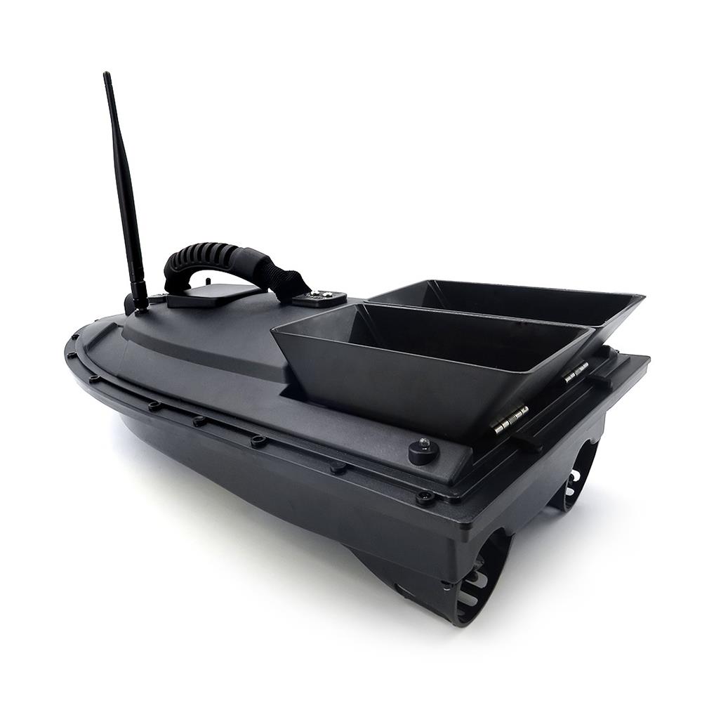 Flytec 2011-5 Generation Intelligent Fishing Bait RC Boat with Double Motors 500M RC Distance Two Batteries