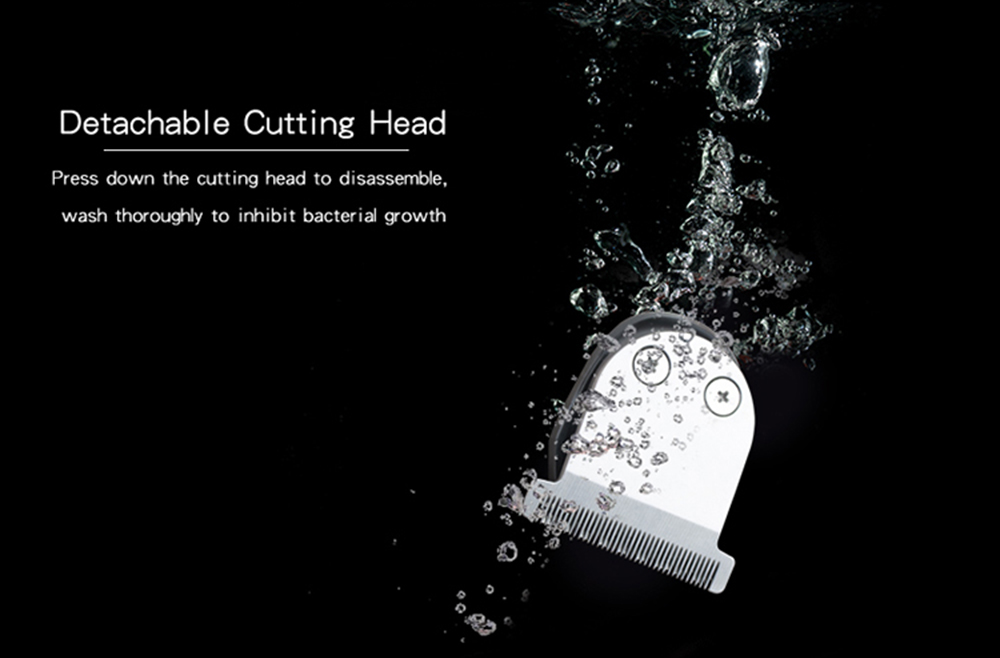 HTC AT-538 Household Electric Hair Clipper with 4 Limit Combs, Professional Rechargeable Hair Trimmer, 45min Run Time