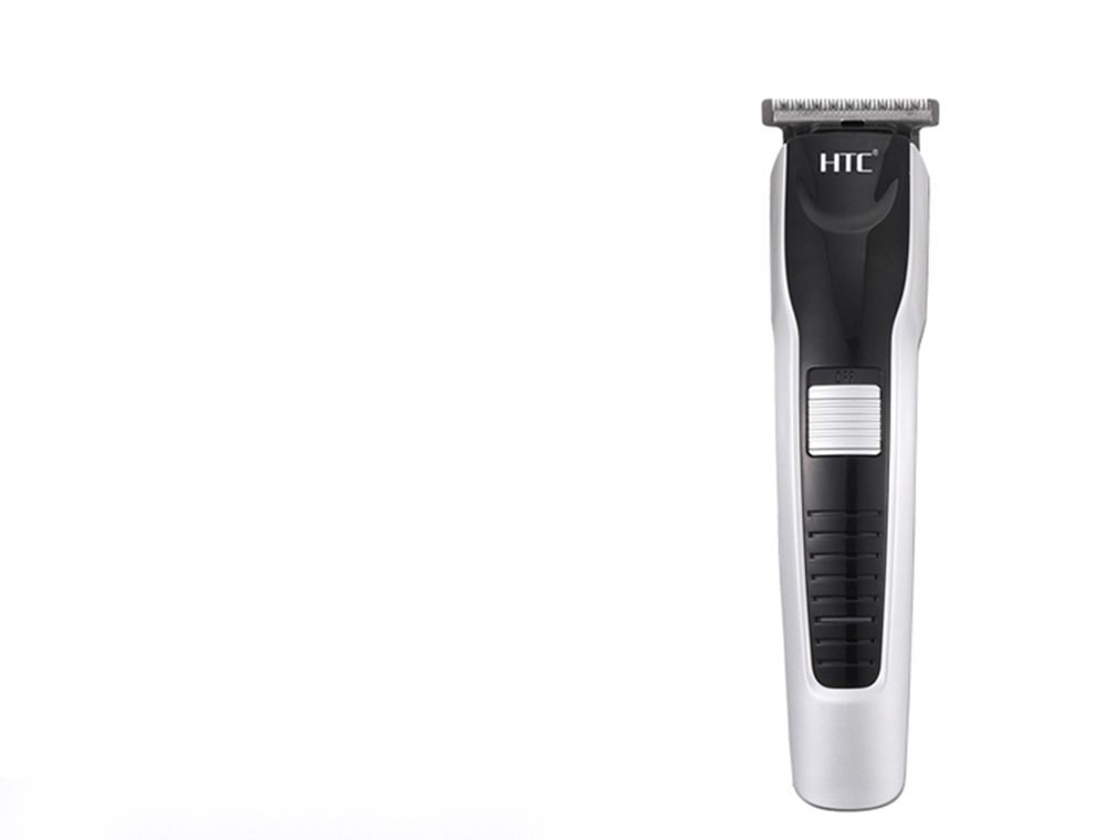 HTC AT-538 Household Electric Hair Clipper with 4 Limit Combs, Professional Rechargeable Hair Trimmer, 45min Run Time