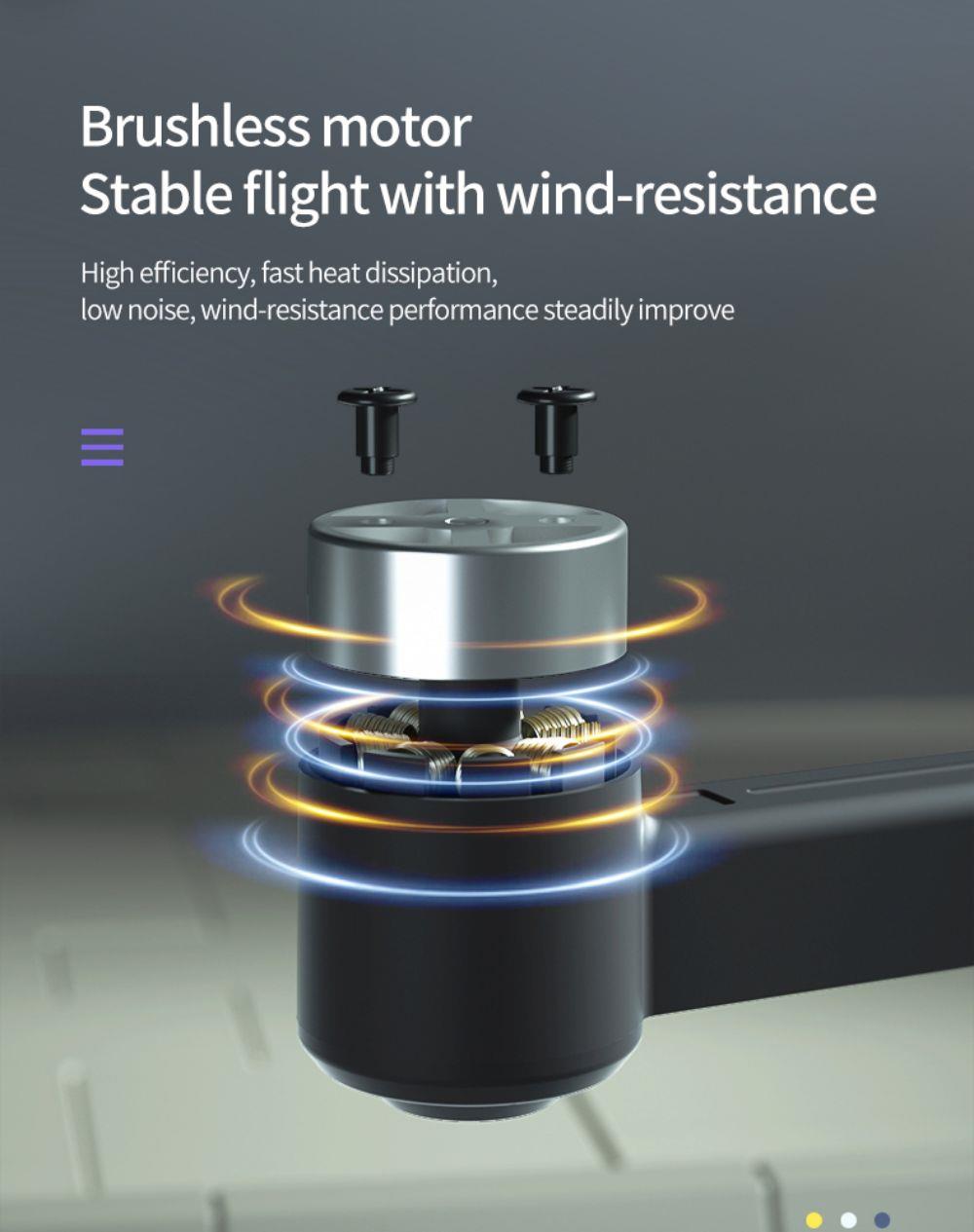 JJRC X23 RC Drone 360 Obstacle Avoidance 5G GPS Positioning 4K Dual Camera - Version B Standard Design Two Batteries