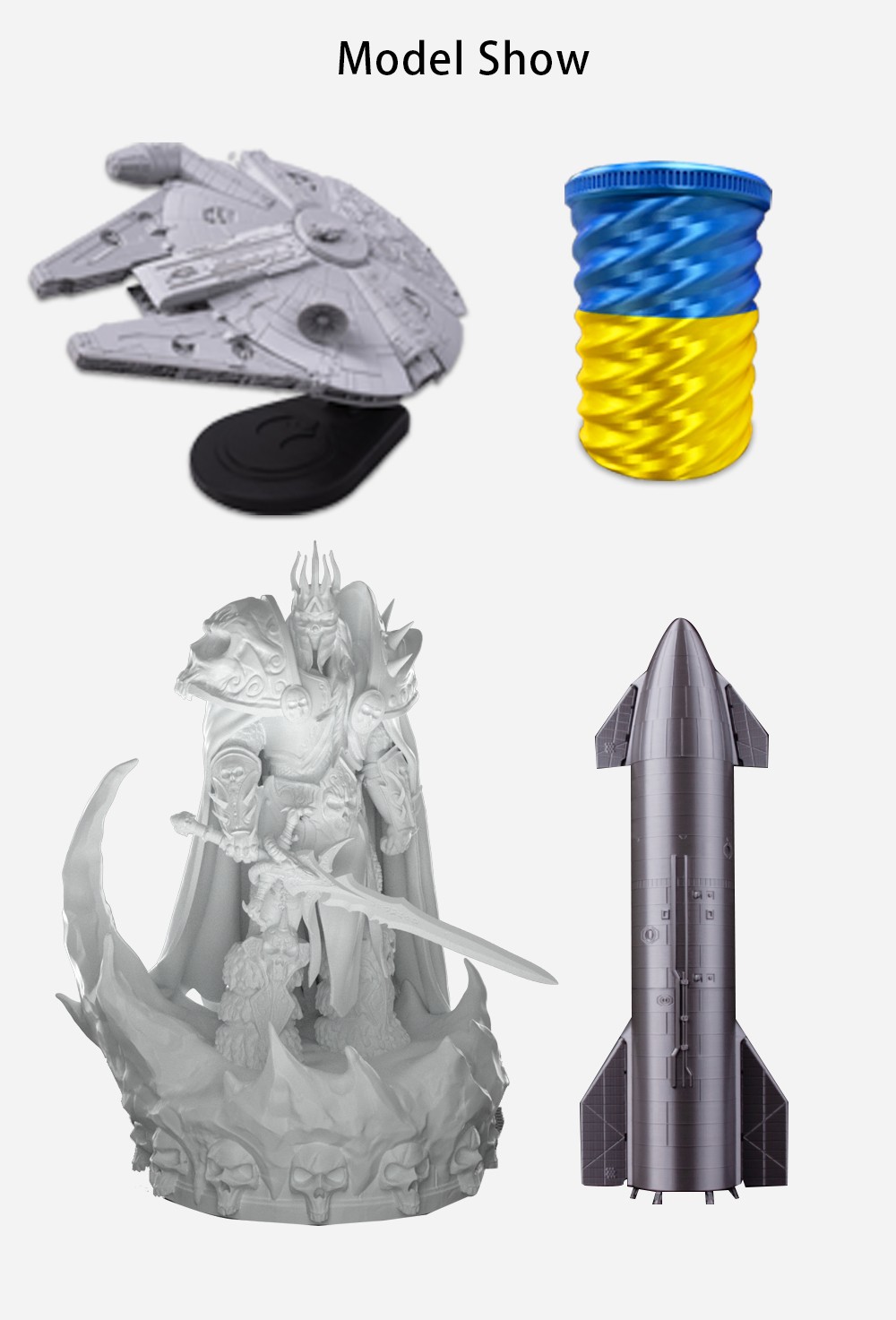 Kingroon KP5L 3D Printer, Titan Extruder, Dual-axis Linear Guide Rails, TMC2225 32-bit Silent Mainboard, Easy Assembly, Filament Detection Sensor, 300x300x330mm