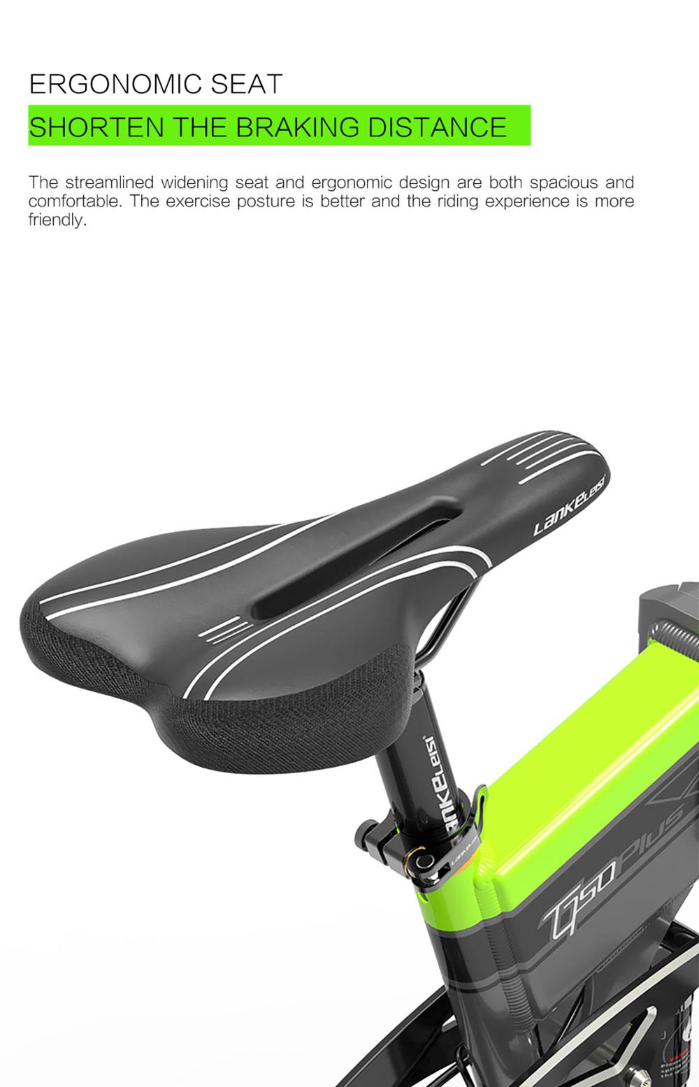 LANKELEISI T750 Plus Big Fork Electric Bike 48V 1000W Motor 14.5Ah Battery 26*4.0'' Fat Tire - Yellow 14 LANKELEISI T750 Plus Big Fork Electric Bike 48V 1000W Motor 14.5Ah Battery 26*4.0'' Fat Tire - Yellow