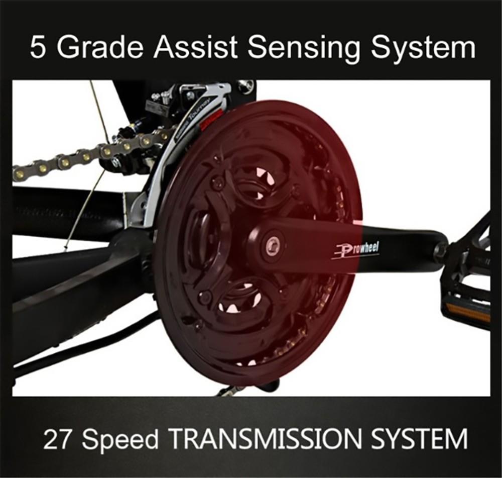 LANKELEISI T750 Plus Big Fork Electric Bike 48V 1000W Motor 14.5Ah Battery 26*4.0'' Fat Tire - Yellow 27 LANKELEISI T750 Plus Big Fork Electric Bike 48V 1000W Motor 14.5Ah Battery 26*4.0'' Fat Tire - Yellow