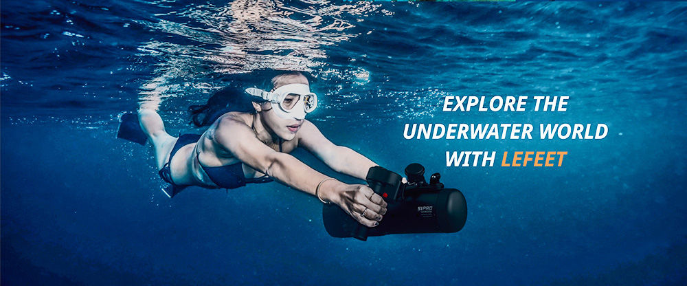 LEFEET S1 PRO Ultimate Modular Water Scooter, Wireless Control, 40 Meters Depth Rating, 6 Modes 20 LEFEET S1 PRO Ultimate Modular Water Scooter, Wireless Control, 40 Meters Depth Rating, 6 Modes