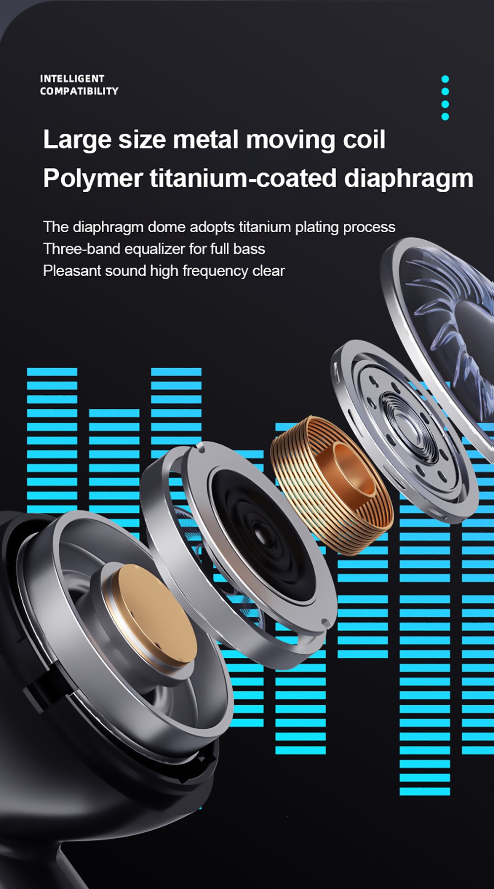 Lenovo Thinkplus T40 TWS Earphone BT5.2 Stereo Noise Cancelling Low Latency with Microphone Gaming Sports Earbuds Black